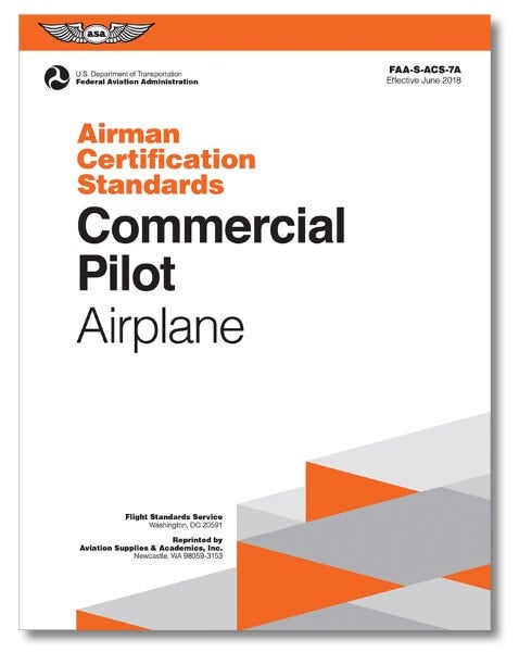 ASA Airman Certification Standards: Commercial Pilot Airplane D J