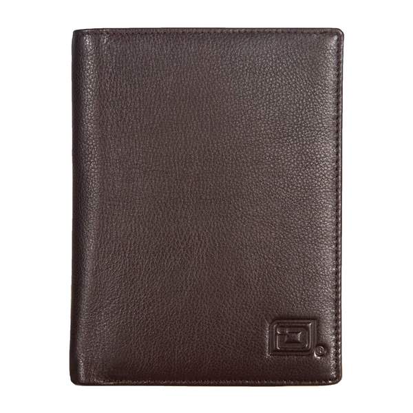 ID Stronghold RFID Blocking Leather Passport Wallet